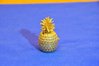 Pineapple miniature lidded box gold plated
