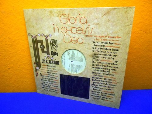 Vinyl Gloria in excelsis Deo Berendsohn AG LP