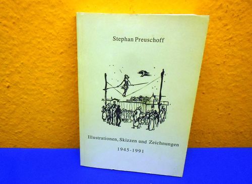 Stephan Preuschoff Illustrationen Skizzeb und Zeichnungen