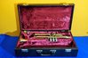 Jazz trumpet bandmaster with case and accessories