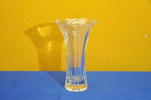 Kristall Vase Blütenvase Trompetenvase