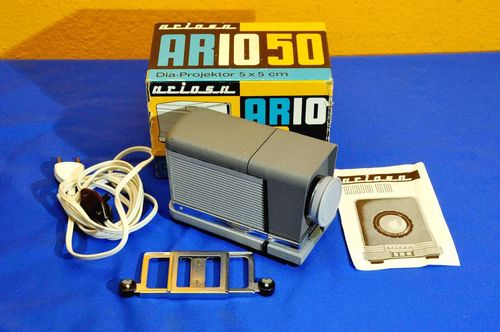 Slide projector Ariosa Ario 50 with Maginon 2,8 80mm