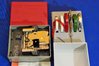 Eumig 8mm wedge cut glue press with accessories in boxes