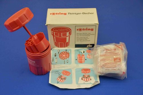 Rotring cleaner cups incl. 10x concentrate