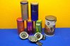 Set coffee can coffee pad cans and 3 filter inserts
