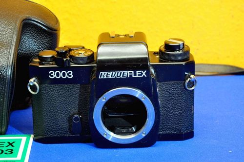 Revueflex 3003 SLR mit Tasche und Anleitung