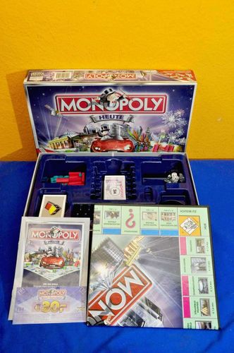 Parker Monopoly Today Berlin Plots
