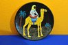 Traditional wall plate from Tunisia Bedouin on camel