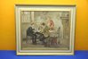 Painting oil/canvas Card players 16th sig Cop H Vetter