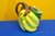 Saftkrug Lassano Decorati Mano Italy Form Bananenstaude