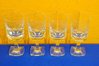 Moser Wine Goblets Port Wine Glasses 4 pieces 17 cm