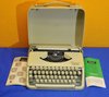 Olympia Splendid 33 Koffer Schreibmaschine 1960er