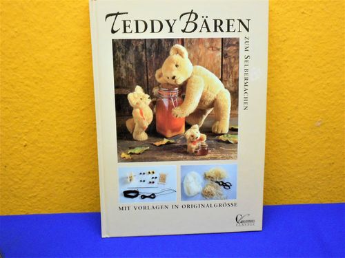 German book Teddy Bears to make yourself with templates