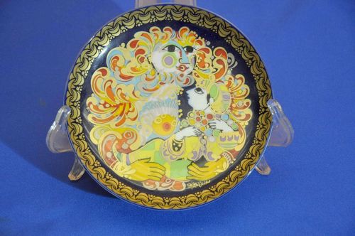 Rosenthal Wall plate Aladin and the miracle lamp