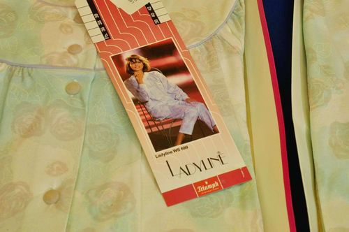 Triumph Ladyline Pajamas Size 46 NOS