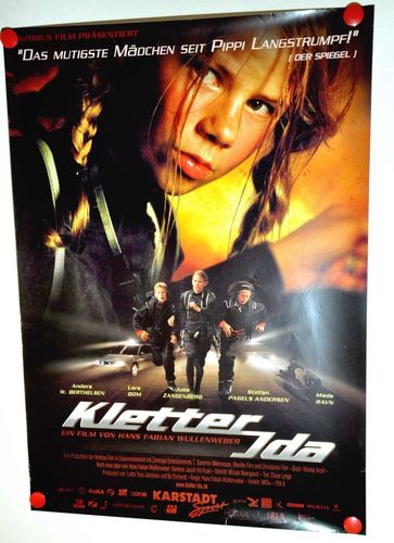 Kletter Ida Original German Movie Poster 2002