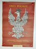 Maurycy Stryjecki Exhibition Poster Polish eagle
