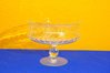 Foot bowl hand-blown crystal glass glassworks Kaspar