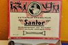 Vintage Expander Übungsgerät Santor 5 Bänder + Karton
