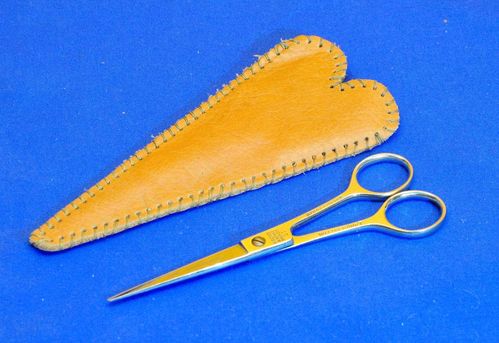 Hair scissors Biedermeier 11 H. Eicker & Sons 1970s