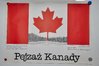 Andrzej Pagowski Landschaft von Kanada Ausstellung Poster