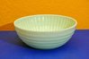 Opal glass green jadeite Art Deco bowl from France