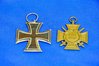 Medal EK 2nd Class with Cross of Merit WW 1 1914-1918