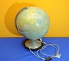 Zweifach-Leuchtglobus Globus Marco Polo von 1966