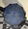 1960er Regenschirm Nyltest schönes florales Dekor