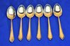 BSF Platura 6 soup spoons 90 silver