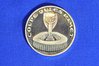 Medal Soccer World Cup Mexico 1970 999.9 silver