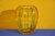 WMF Art Deco Vase Honigfarbend Schälschliff