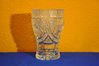 Traubenspüler Kristallglas Vase handgeschliffen um 1900