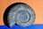 Großer Ammonit Ø 25 cm schön rausgearbeitet