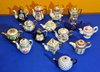 Collection of 15 miniature coffee pots Kollektion Royal