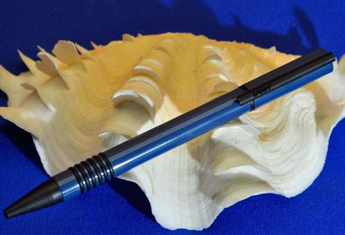 Lamy White pen Kugelschreiber ABS Petroleum Blau