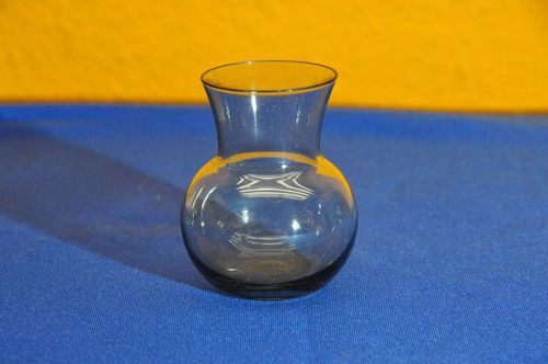 WMF Wagenfeld Smoked glass vase 50s