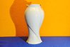 Vase the shape of flower gold rim Apulum porcelain 1980s