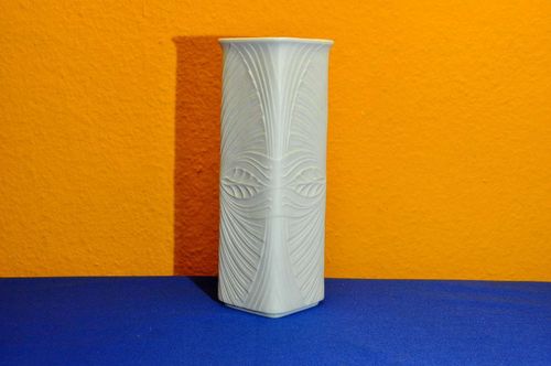 OP ART Vase 1442/23 Royal KPM Bisquit Porcelain