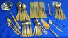 Cutlery Solingen Olympia Gold Decor 67 pieces