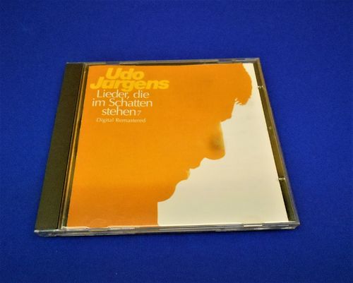Udo Jürgens Lieder, die im Schatten stehen 7 BMG CD