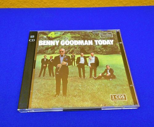 Benny Goodman Today recorded Live in Stockholm 2 CD