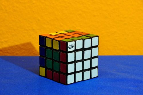 Rubik's Master Cube 1982 I.T.C. 4x4 Rubik's Cube