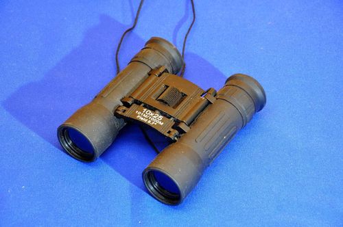 OWIM 10x25 folding binoculars model Z9850 Version 12/2008