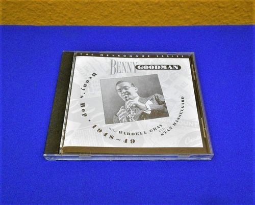 Benny Goodman Benny's Bop 1948-49 CD