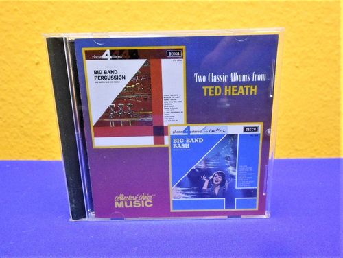 The Classic Albums from Ted Heath CD