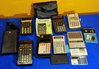 Sammlung Taschenrechner Texas Instruments SR56 TI57 TI59