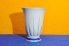 Ostmark Bavaria Porzellan Art Deco Vase handbemalt