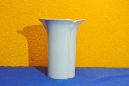 Arzberg Corso Cnospa Vase Weiß groß Vintage Porzellan