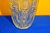 Art Deco Kristall Vase handgeschliffen 27 cm